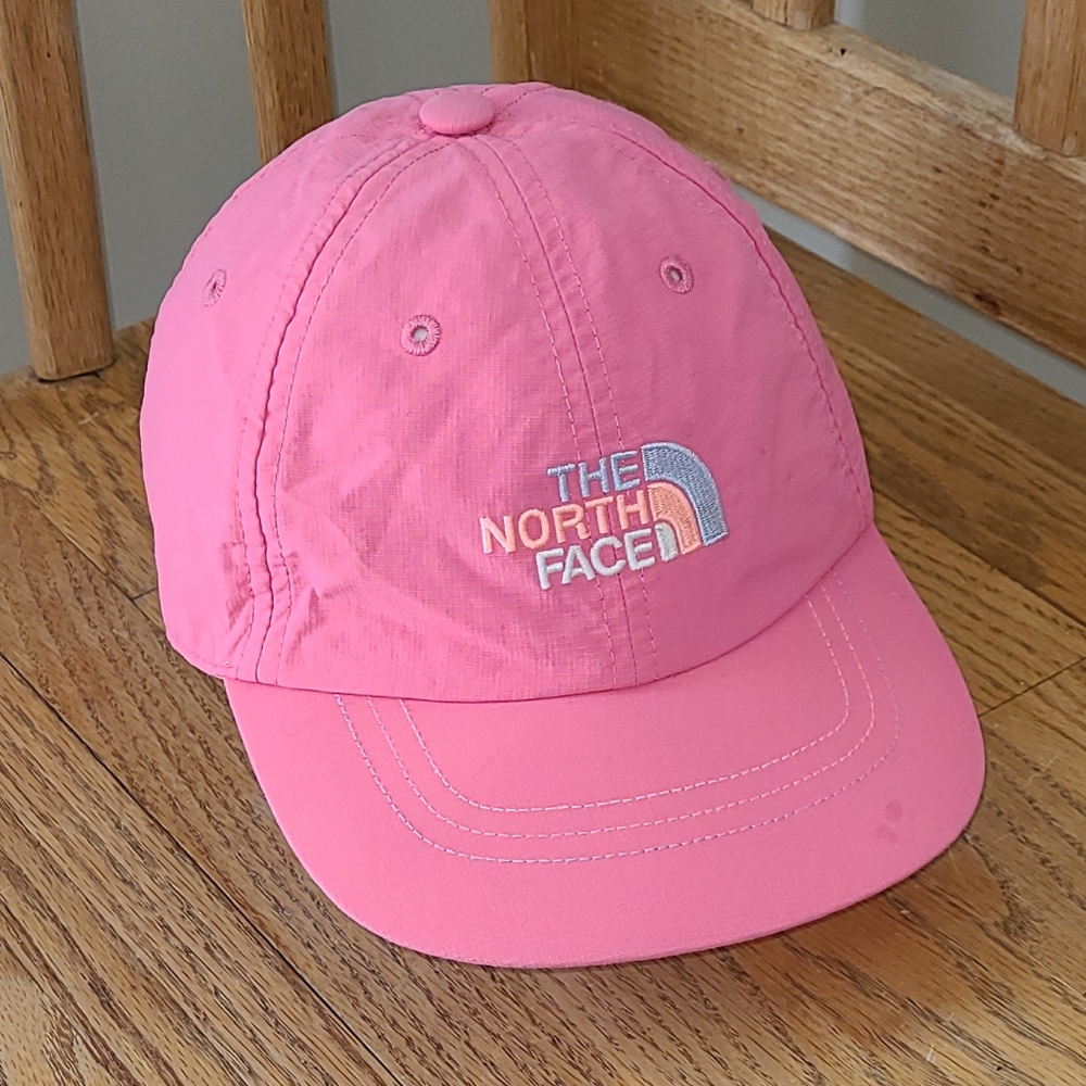 The North Face pink hat